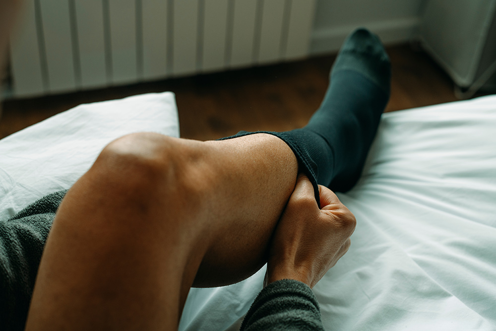 Compression Socks | Superficial Thrombophlebitis | Treatment Options | Deep Vein Thrombosis DVT | Leg Blood Clots